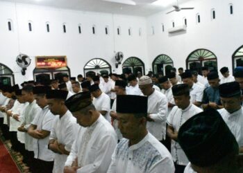 Lewat Virtual, Prajurit Wijayakusuma Ikuti Istighatsah Kubra Peringati Isra Mi’raj