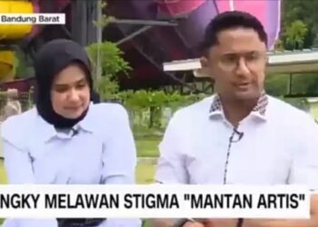 Bupati Bandung Barat Hengky Kurniawan melawan Stigma “MANTAN ARTIS”