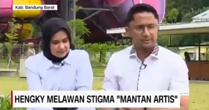Bupati Bandung Barat Hengky Kurniawan melawan Stigma “MANTAN ARTIS”