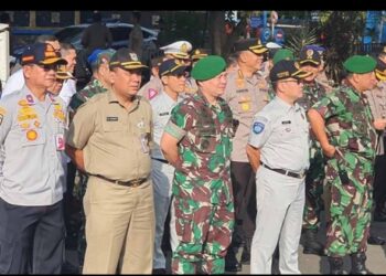 PT Jasa Raharja Cabang Utama DKI Jakarta Hadiri Apel Gelar Pasukan di PMJ