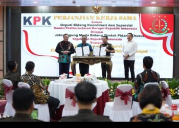 Jaksa Agung: Perlu Adanya Persamaan Persepsi dalam Koordinasi dan Supervisi Penanganan Perkara Tindak Pidana Korupsi