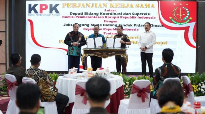 Jaksa Agung: Perlu Adanya Persamaan Persepsi dalam Koordinasi dan Supervisi Penanganan Perkara Tindak Pidana Korupsi