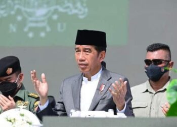 Masuki Abad Kedua, Presiden Jokowi Yakin NU Tumbuh Makin Kokoh