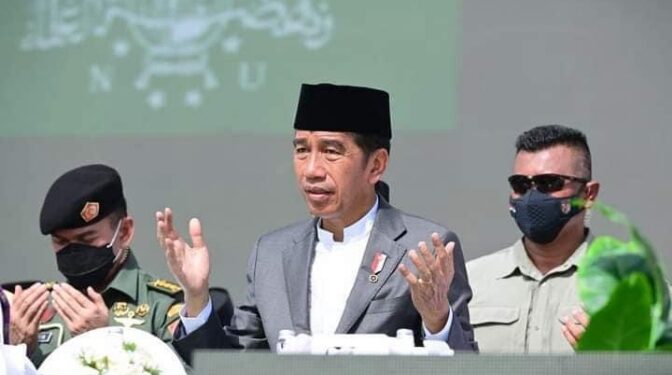 Masuki Abad Kedua, Presiden Jokowi Yakin NU Tumbuh Makin Kokoh