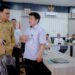 Lewat Vidcom Forkopimda Ikuti Rakor Pengendalian Inflasi Diruang Basic Pemda Barru