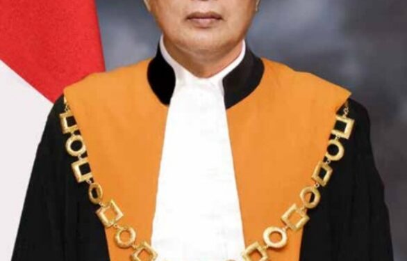 Sah ! Resmi, Sunarto terpilih menjadi Wakil Ketua Mahkamah Agung (MA) Bidang Yudisial.