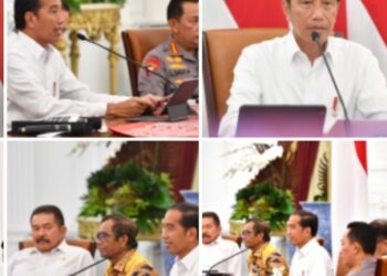 Presiden Jokowi Tegaskan Komitmen Pemerintah Berantas Korupsi Tak Pernah Surut