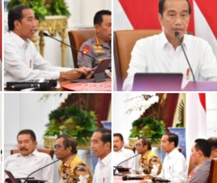 Presiden Jokowi Tegaskan Komitmen Pemerintah Berantas Korupsi Tak Pernah Surut