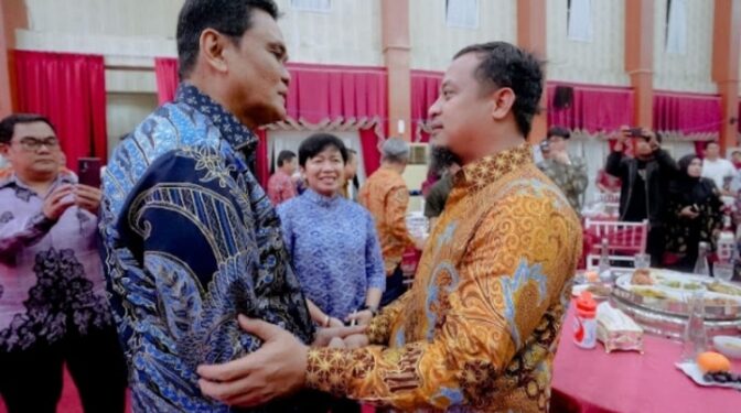 Bupati Barru Hadiri Pisah Sambut Kejati Sul-Sel dirujab Gubernur Andi Sudirman Sulaeman Makassar