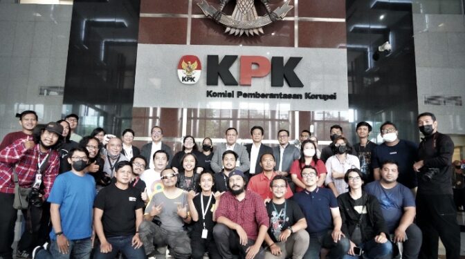 Ketua KPK Sebut Insan Pers Pahlawan Pemberantasan Korupsi di Indonesia