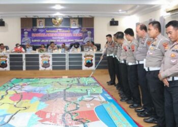 Persiapan Mudik Bersama Lebaran Tahun 2023, Jasa Raharja Lakukan Survei Jalur Pantura