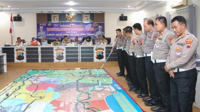 Persiapan Mudik Bersama Lebaran Tahun 2023, Jasa Raharja Lakukan Survei Jalur Pantura