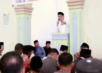 Bupati Suardi Saleh Hadiri Isra Mi’raj Nabi Muhammad SAW di Dusun Palludda Desa Pattappa