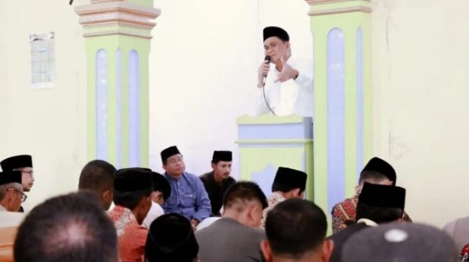 Bupati Suardi Saleh Hadiri Isra Mi’raj Nabi Muhammad SAW di Dusun Palludda Desa Pattappa