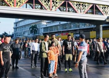 Cerita Raska Mengejar Presiden untuk Berfoto.