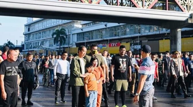 Cerita Raska Mengejar Presiden untuk Berfoto.