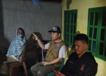 Barru Dalam Kewaspadaan: Kalaska BPBD Umar Sinampe Banjir dibeberapa Titik Kesiap Siagaan Kita Semua