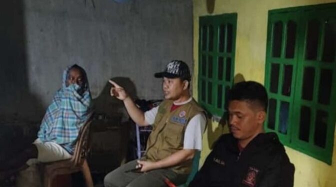 Barru Dalam Kewaspadaan: Kalaska BPBD Umar Sinampe Banjir dibeberapa Titik Kesiap Siagaan Kita Semua