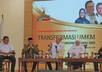 Gelar Silatnas, Komunitas UMKM Naik Kelas Transformasi Menuju Indonesia Emas