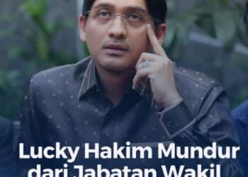 Ada Apa Gerangan Lucky Hakim sampai Mundur sebagai Wakil Bupati Indramayu.!?