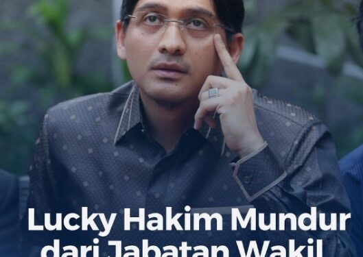Ada Apa Gerangan Lucky Hakim sampai Mundur sebagai Wakil Bupati Indramayu.!?