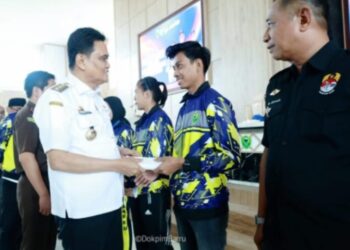 Akhirnya Bonus Atlit Peraih Medali Kontingen Barru Pada Porprov Sinjai-Bulukumba Terwujud