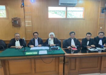 Tak Ajukan Eksepsi, Kuasa Hukum Minta Jaksa Hadirkan Terdakwa Sudrajad Dimyati