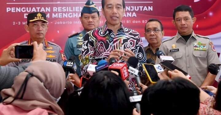 Presiden Tekankan Peran Pemda dan BPBD Pahami Potensi Bencana Daerahnya