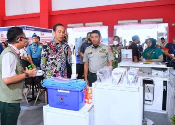 Presiden Tekankan Peran Pemda dan BPBD Pahami Potensi Bencana Daerahnya