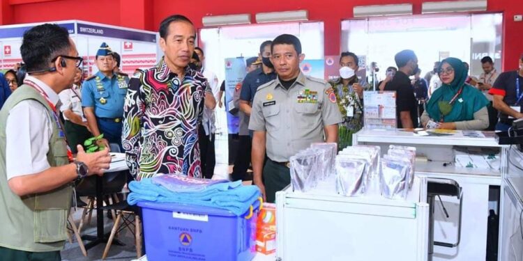 Presiden Tekankan Peran Pemda dan BPBD Pahami Potensi Bencana Daerahnya