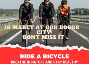 Satya Kita Pancasila, Prakarsai Acara Fun Bike