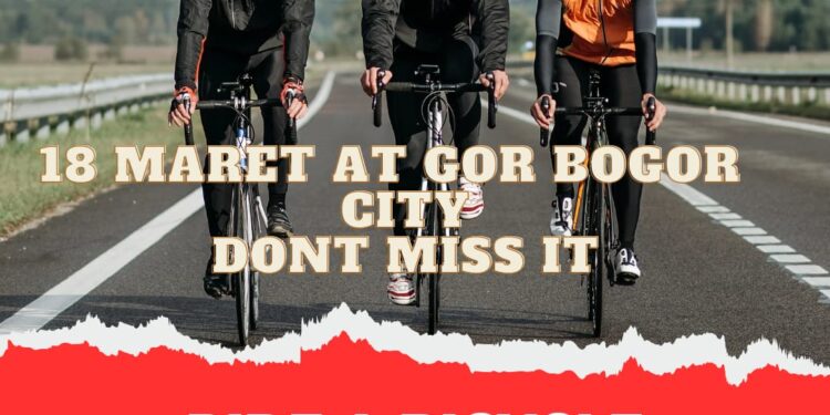 Satya Kita Pancasila, Prakarsai Acara Fun Bike