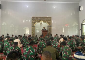 Ngabuburitnya Prajurit Wijayakusuma, Tahsin dan Tadarus Qur’an Ramadhan 1444 H