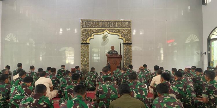 Ngabuburitnya Prajurit Wijayakusuma, Tahsin dan Tadarus Qur’an Ramadhan 1444 H