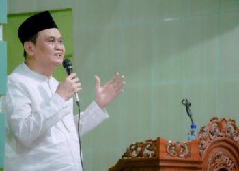 Bupati Barru Malam Tarwih Ke 6 Di Masjid Al Amin Lingkungan Puccanra Kelurahan Bojo Baru Kecamatan Mallusetasi