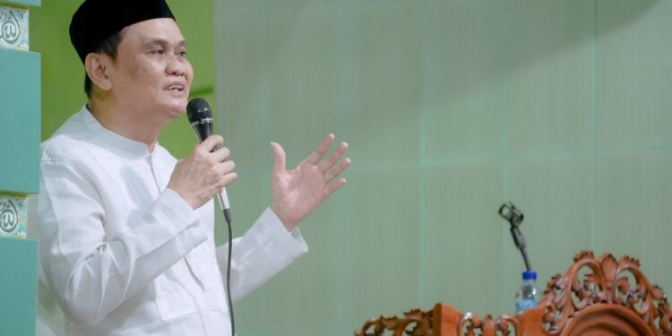 Bupati Barru Malam Tarwih Ke 6 Di Masjid Al Amin Lingkungan Puccanra Kelurahan Bojo Baru Kecamatan Mallusetasi