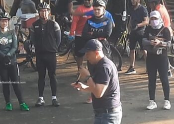 Wakil Walikota Bogor Sambut Baik Acara Gowes Merah Putih, Pasca Pandemi