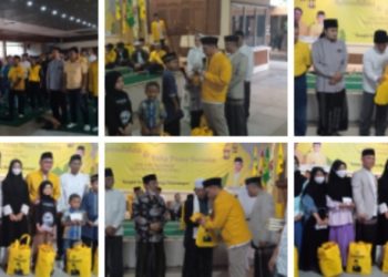 AJANG SILATURAHMI BERBUKA PUASA RAMADHAN BERSAMA DAN KONSOLIDASI DPD PARTAI GOLKAR BANDUNG BARAT DI AULA HBS CIMAREME, BANDUNG BARAT