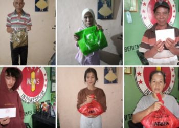 Berbagi Bahagia dengan Anak Yatim-Piatu & Dhuafa, juga Warga lingkungan Redaksi IiNews & SMI Agenda Rutin Tahunan Jelang Idhul Fitri 1444H