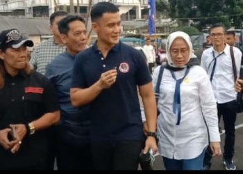 FORKABI Panmas Dan Relawan RESMI Sambut Choky Sitohang Di Depok