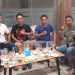 Pengurus dan Pembina AMJI-RI Barru Curhat Malam Minggu di Cafe Fadhil Kota Barru
