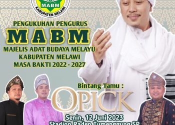 MABM Kabupaten Melawi Akan Mengukuhkan Kepengurusan Masa Bakti 2022 – 2027