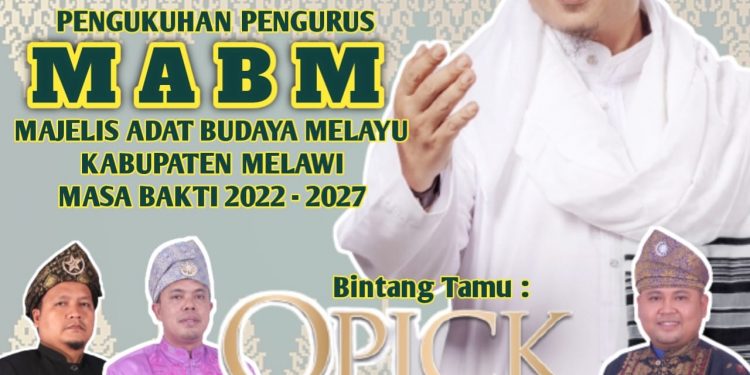 MABM Kabupaten Melawi Akan Mengukuhkan Kepengurusan Masa Bakti 2022 – 2027