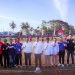 Suardi Saleh Bersama Aska Mappe Hadiri Pembukaan Open Turnamen Tanete Cup IV Tahun 2023 Di Lapangan Andi Muis Tanete Rilau
