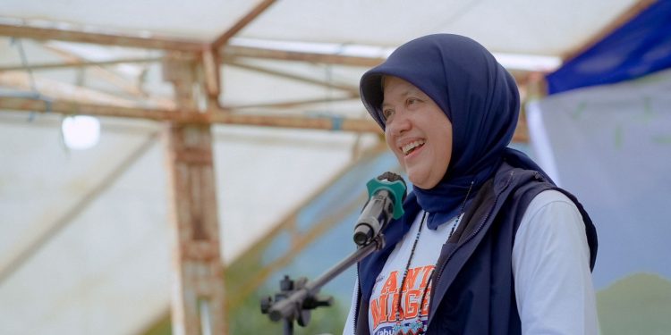 Jambore Dasawisma Dari TP.PKK Kab.Barru Hadirkan 55 Desa/Kelurahan Padatkan Monumen Sejarah Paccekke Soppeng Riaja