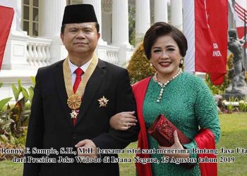 Terkait Konflik Agraria di Kalasey Minahasa, Ini Kata Ronny Sompie