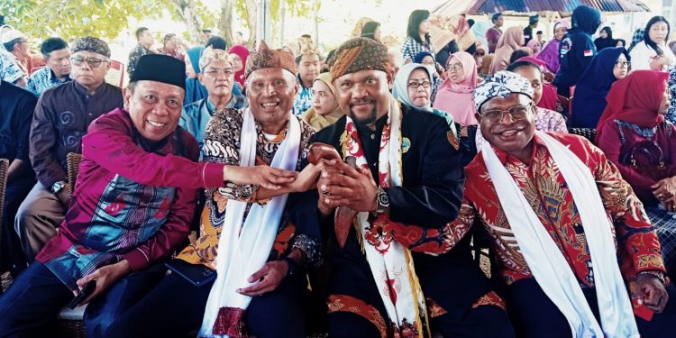 DPP Paguyuban Pasundan Papua gelar Halalbihalal di Padepokan Simpay Wargi Koya Timur Distrik Muara Tami Kota Jayapura untuk Mempererat Tali Silaturahmi