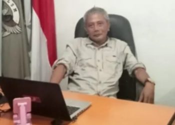 Ade Nasihin Anggota Perwakilan LSM BAKKIN Kab. Bandung Barat, berpendapat Laporan Aktivitas Pemuda Bandung Barat Terkait Dugaan Jual Beli Jabatan di Pemkab  Bandung Barat.