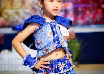 Trend Model Cilik sedang Naik Daun, Dalya Noer Alzalfa Bercita-cita ingin Menjadi Model Profesional