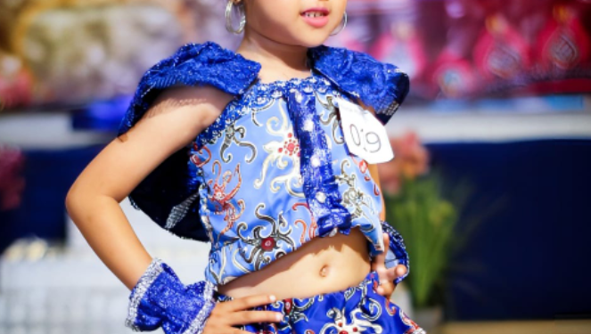 Trend Model Cilik sedang Naik Daun, Dalya Noer Alzalfa Bercita-cita ingin Menjadi Model Profesional